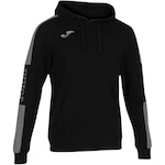 Blusão Com Capuz Street Joma Masculino PRETO