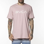 Camiseta Rvca Big Colors - Masculina ROSA