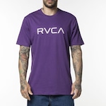 Camiseta Rvca Big Colors - Masculina VINHO