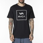 Camiseta Rvca Va All The Way - Masculina PRETO