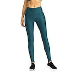 Calça Legging Caju Brasil Atlétika Recortes Clássica Galápagos - Feminina VERDE