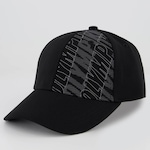 Boné Aba Curva Olympikus Casual Printed - Strapback - Adulto PRETO