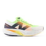 Tênis New Balance Fuelcell Rebel V4 - Feminino BRANCO/VERDE