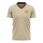 Camiseta do Vasco  da Gama Braziline Mud - Masculina BEGE