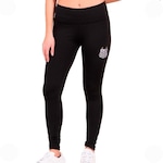 Calça Legging do Santos Oficial Surf Center - Feminina PRETO