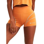 Mini Short Caju Brasil Nakay Com Trancado Caramelo - Feminina Caramelo