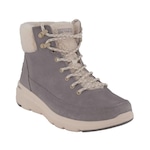 Bota Skechers Glacial Ultra Woodlands Feminina CINZA