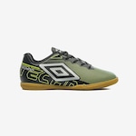 Chuteira Futsal Umbro Techno Jr - Infantil PRETO