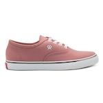 Tênis Rainha Feminino Mont Car Iv Rosa Esc/Branco