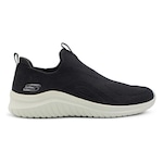 Tênis Skechers Masculino Ultra Flex 2.0 Preto/Bege