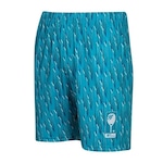 Bermuda Masculina Mormaii Sublimada Beach Tennis Series AZUL