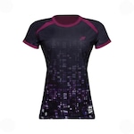 Camiseta Feminina Mormaii Futevôlei Series Sublimada Proteção Solar ROXO