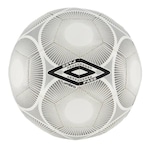 Bola de Futebol de Campo Umbro Pass PRETO/CINZA