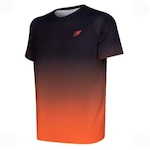 Camiseta Mormaii Beach Sports Degrade Proteção Uv50+ Masculina LARANJA