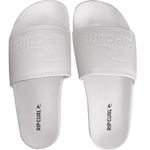 Chinelo Rip Curl New Logo Slide Full White BRANCO