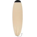 Capa De Prancha Rip Curl Stretch Sock Para Fun Board Listrada BEGE