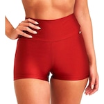 Short Caju Brasil Atlanta Clássico Liquor - Feminino VERMELHO