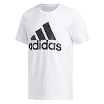 Camiseta adidas Basic Badge Of Sport - Masculina BRANCO