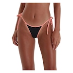 Calcinha Biquíni Manly Tanga Liso - Adulto Coral