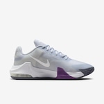 Tênis Nike Air Max Impact 4 - Masculino CINZA/ROXO