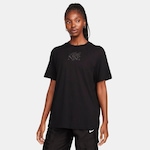 Camiseta Nike Sportswear Monogram - Feminina PRETO