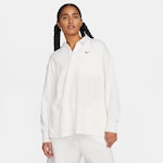 Camisa Polo Nike Sportswear Essential - Feminina BRANCO