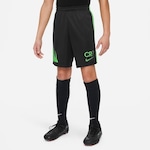 Short Nike Dri-Fit Academy 23 Cr7 - Infantil PRETO