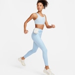 Calça Legging Nike Dri-Fit Go - Feminina AZUL