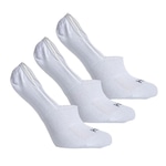 Kit Meias Sapatilha Hoahi - 3 Pares - Masculino BRANCO