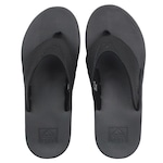 Chinelo Reef Mick Fanning All Black - Masculino PRETO