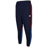 Calça do Arsenal adidas - Masculina AZUL ESC/VERMELHO