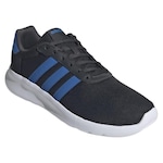 Tênis Adidas Lite Racer 3.0 Unissex PRETO/AZUL