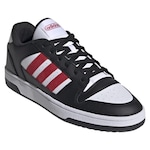 Tênis adidas Break Start Low - Unissex PRETO/VERMELHO