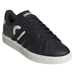 Tênis adidas Grand Court 2.0 - Unissex PRETO/BRANCO