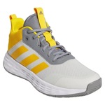 Tênis Adidas Own The Game 2.0 - Unissex CINZA/AMARELO