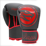 Luva De Boxe E Muay Thai Naja Viper Adulto VERMELHO