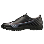 Chuteira Society Mizuno Alpha Select - Adulto PRETO