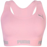 Top Fitness Puma Esportivo Sem Costura - Feminino ROSA