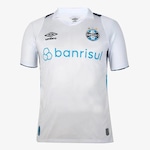 Camisa Grêmio Ii 2024 Umbro - Feminina BRANCO