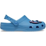 Sandália Crocs Stitch Classic Clog Oxygen - Feminino AZUL