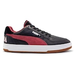 Tênis Puma Caven 2.0 Retrô Club BDP Masculino PRETO/VINHO