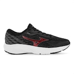 Tênis Mizuno Goya - Masculino PRETO/VERMELHO