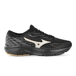 Tênis Mizuno Goya - Masculino PRETO/OURO