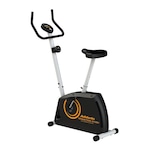 Bicicleta Ergométrica Athletic Magnetron 1040Bv Vertical 8 Níveis de Esforço PRETO/BRANCO