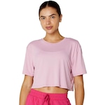 Blusa Cropped Alto Giro Eterna - Feminina ROSA CLARO