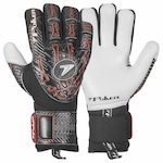 Luva De Goleiro Poker Profissional Hug Flex 4 Adulto PRETO