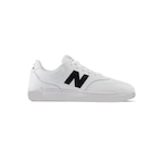 Tênis Casual New Balance Bb80 Unissex BRANCO/PRETO