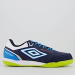 Chuteira de Futsal Umbro X - Adulto AZUL ESCURO