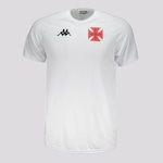 Camisa do Vasco Supporter New Kappa - Masculina BRANCO