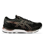 Tenis Asics Gel-Hypersonic 4 - Feminino PRETO/ROSA